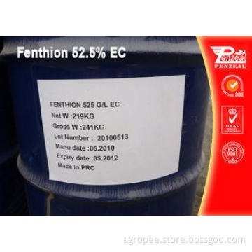 Fenthion 52.5% EC Pest Control Insecticides For Tea , Rice